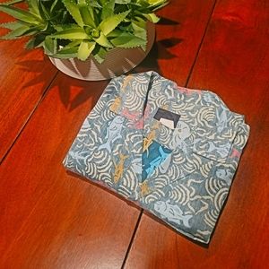 Men's (L) Hawaiian Aloha Friday Button Down Shirt